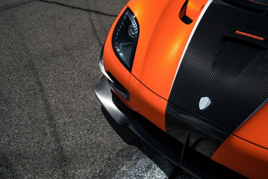 Детали экстерьера Koenigsegg Agera XS (7128) 2016 года  (US) (фото 8 из 14)